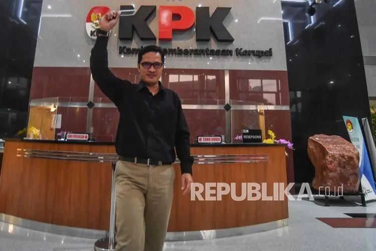Febri Diansyah (dok Republika)