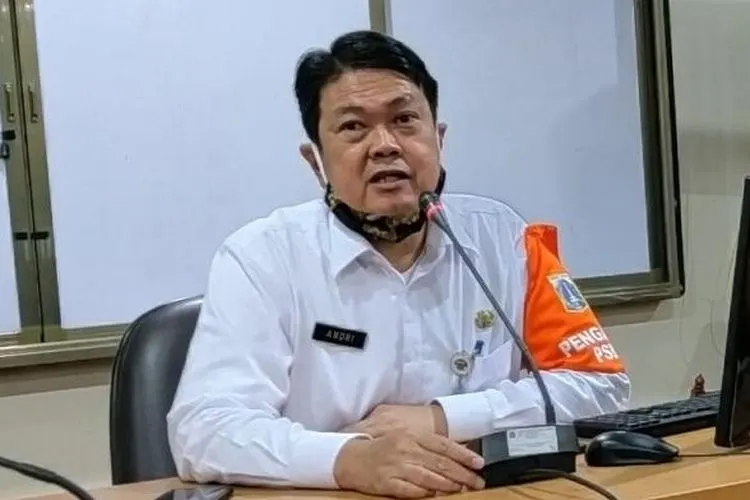 Kepala Disnakertrans dan Energi DKI Jakarta, Andri Yansyah.  Foto: Ratih Widihastuti Ayu Hanifah