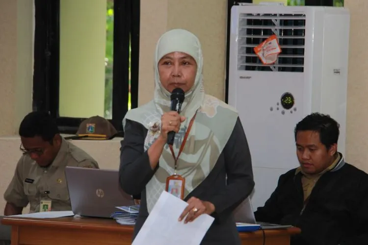 Kepala BPS Kabupaten Kepulauan Seribu, Puji Mahastuti. (Dok. Pemkab Kepulauan Seribu)