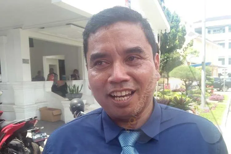 Kepala Dinas Perhubungan Kota Bogor, Eko Prabowo (Ayobogor.com/Husnul Khatimah)