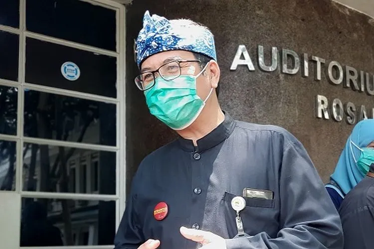 Kepala Disnaker Kota Bandung Arief Syaifudin di Balai Kota Bandung, Kamis (8/10/2020). (Ayobandung/Nur Khansa)
