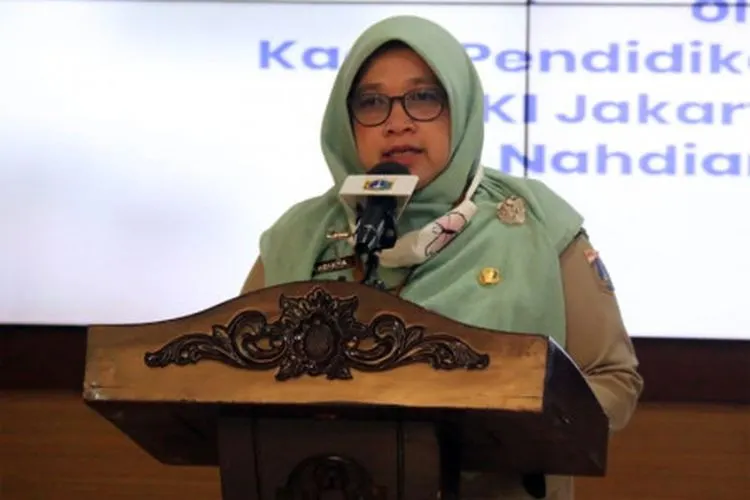 Kepala Dinas Pendidikan DKI, Nahdiana / dok