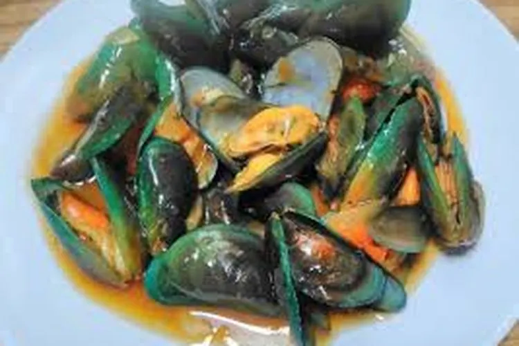 Olahan masakan kerang hijau/cookpad.com