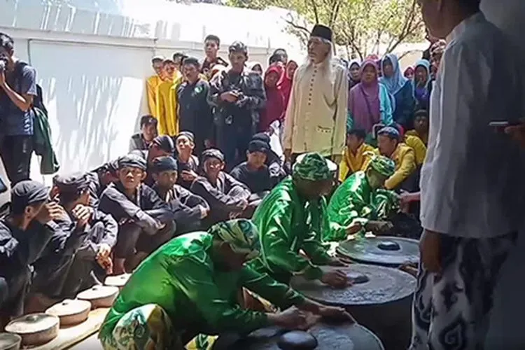 Gamelan Sekaten/Antara