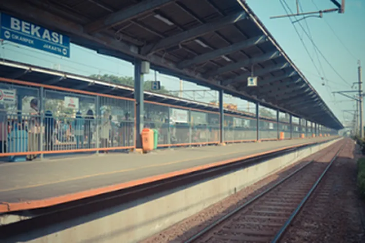 Stasiun Kereta Api Bekasi/jadwalkereta.net