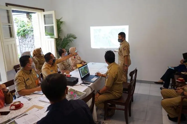 Wakil Duta Besar Jepang untuk Republik Indonesia (RI), Tamura Masami bertemu Wakil Wali Kota Bogor.
