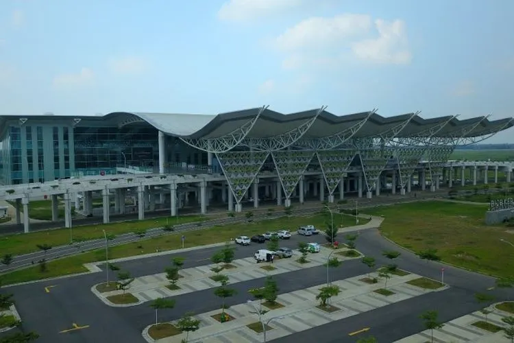 Bandara Internasional Jawa Barat (BIJB), Kertajati, Kabupaten Majalengka, Jawa Barat