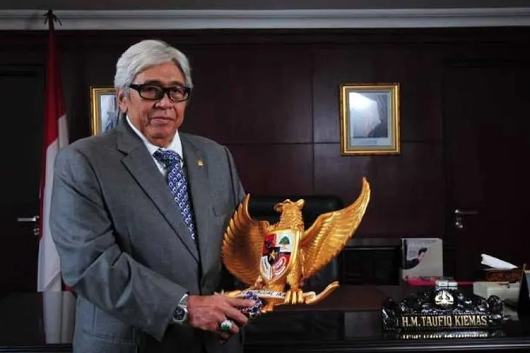 Ketua MPR, Taufiq Kiemas (alm) (Republika/Prayogi)