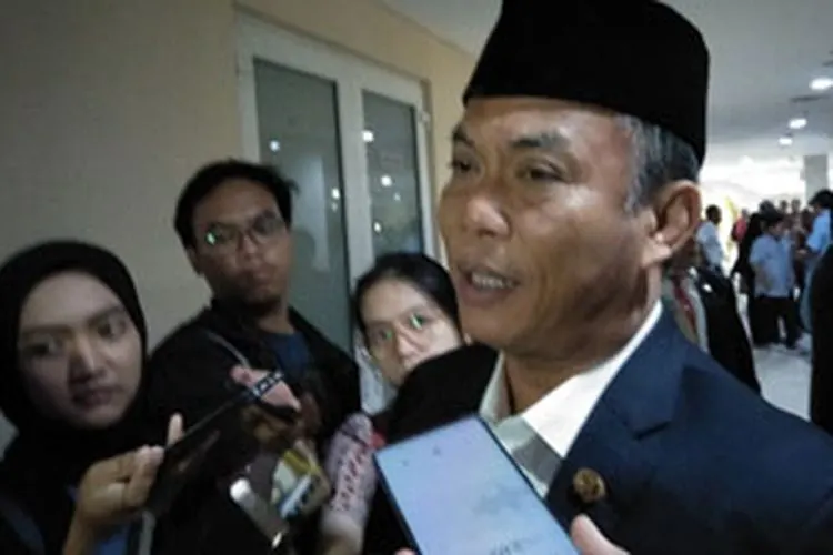 Ketua DPRD Provinsi DKI Jakarta Prasetio Edi Marsudi. (Ayojakarta.com-Aprilia Rahapit)