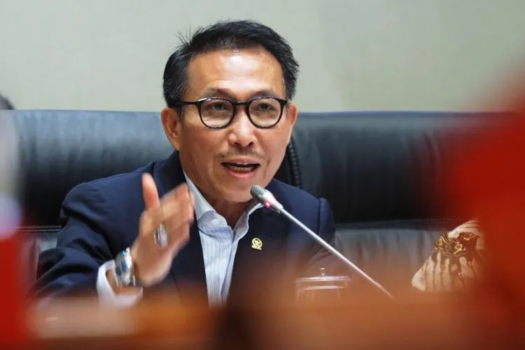 Ketua Komisi III DPR Herman Hery (dpr.go.id)