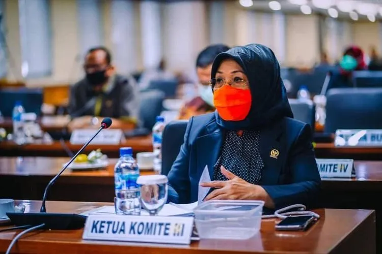 Ketua Komite III DPD RI, Sylviana Murni (dok DPD RI)