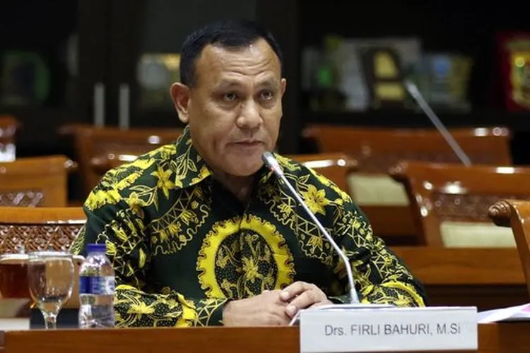 Ketua KPK, Firli Bahuri (Liputan6.com/Johan Tallo)