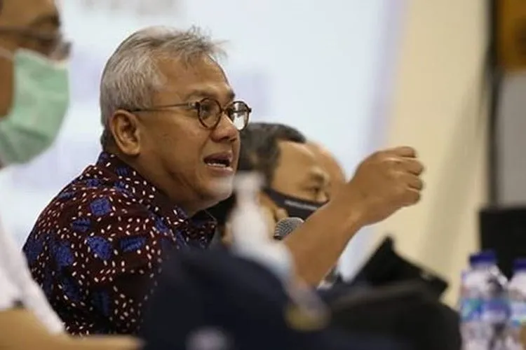 Ketua Komisi Pemilihan Umum (KPU), Arief Budiman, positif terjangkit Covid-19/ instagram