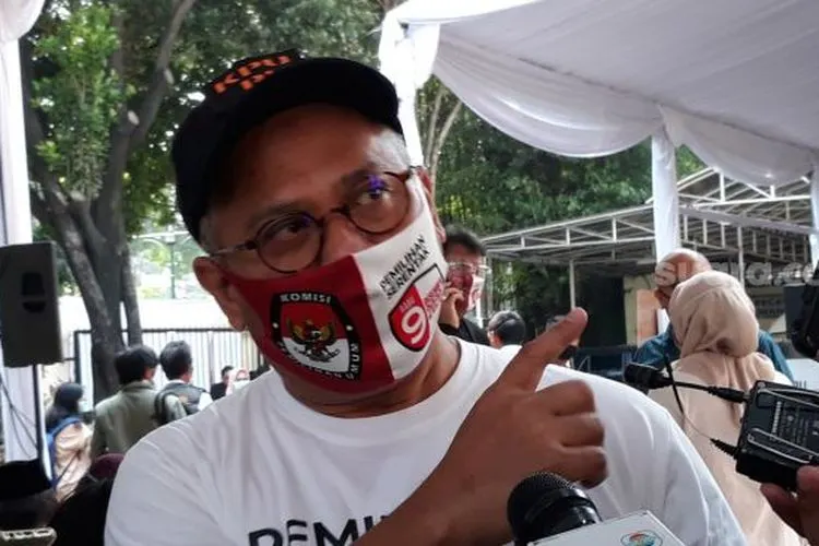 Ketua Komisi Pemilihan Umum Arief Budiman. (Suara.com/Novian)