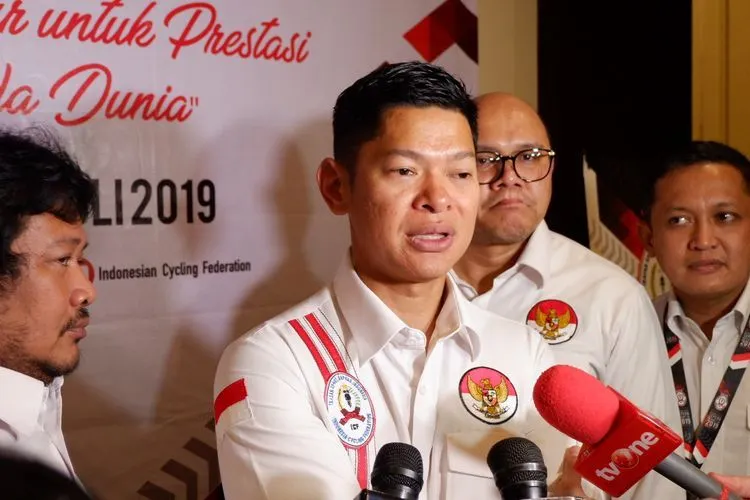 Ketua Umum PB ISSI Raja Sapta Oktohari/PB ISSI