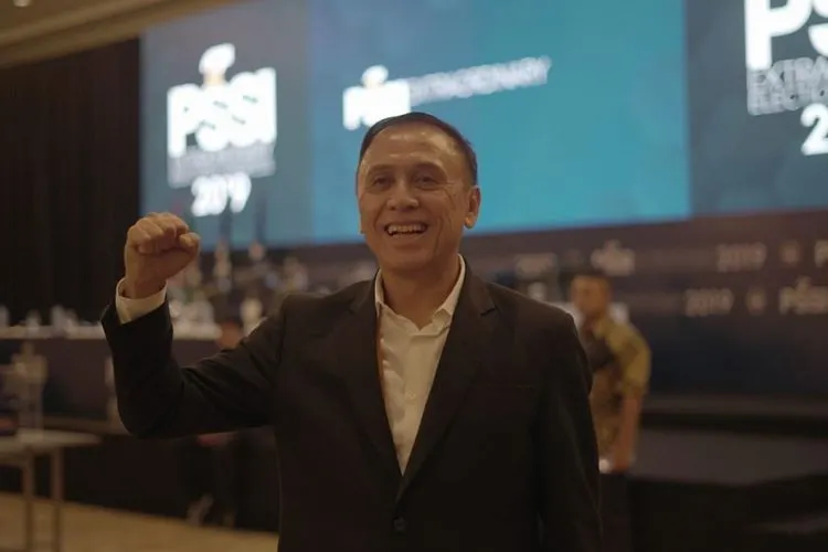 Ketua Umum PSSI, Mochamad Iriawan atau Iwan Bule (PSSI.org)