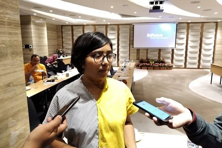 Ketua Yayasan Lembaga Bantuan Hukum Indonesia (YLBHI) Asfinawati/Ayojakarta.com