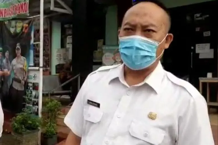 Ketua Satgas Tim Gugus Tugas Kepala Bidang (Kabid) Pencegahan dan Penanganan Penyakit (P2P) Dinas Kesehatan dan Pengendalian Penduduk (DKPP) Kabupaten Tasikmalaya Atang Sumardi. (Ayotasik/Irpan Wahab)