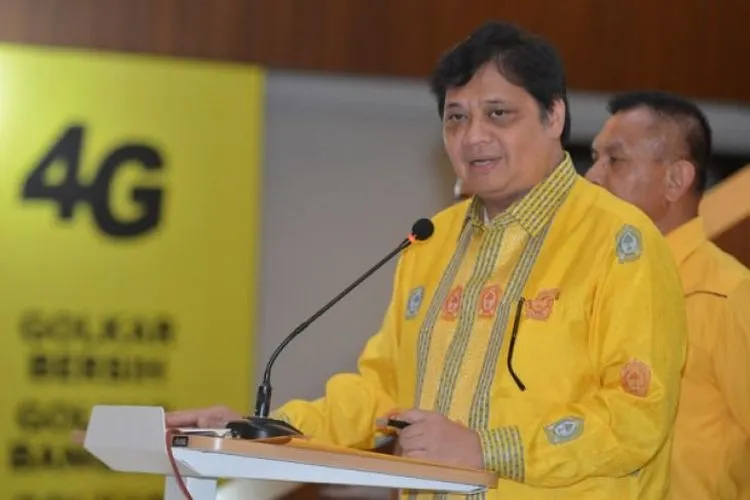 Ketum Golkar Airlangga Hartanto