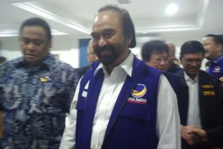 Ketua Umum Nasdem, Surya Paloh/Suara.com