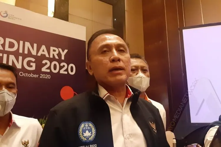 Ketua Umum PSSI, Mochamad Iriawan (Ayojakarta.com/Budi Cahyono)