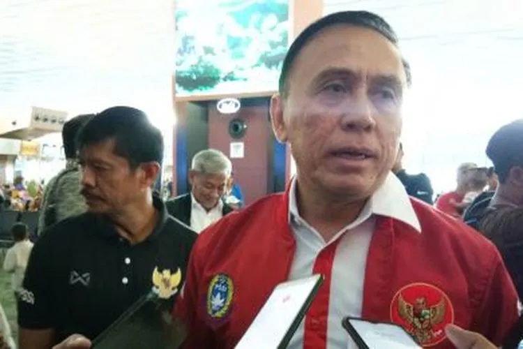 Ketua Umum PSSI, Mochamad Iriawan  (Suara.com / Adie Prasetyo Nugraha).