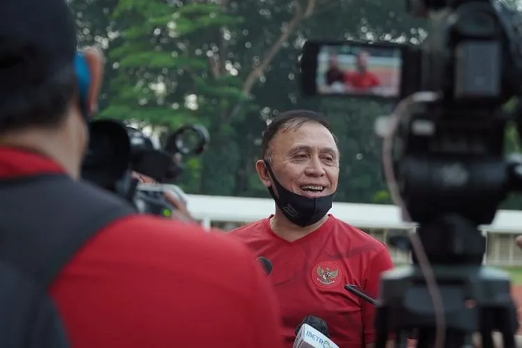 Ketua Umum PSSI, Mochamad Iriawan (dok PSSI)