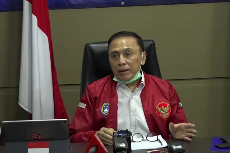 Ketua Umum PSSI Mochamad Iriawan