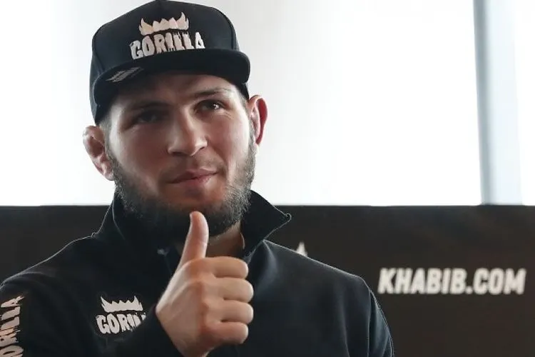 Khabib Nurmagomedov Foto: EPA