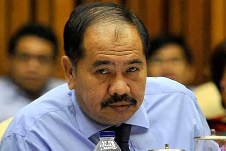 Kepala PPATK, Kiagus Ahmad Badaruddin (Antara/Puspa Perwitasari)