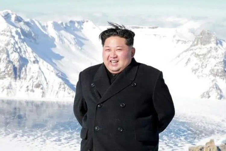 Pemimpin Korea Utara (Korut) Kim Jong Un dikabarkan meninggal dunia. (Foto: Alexei Nikolsky, Sputnik, Kremlin Pool Photo via AP)