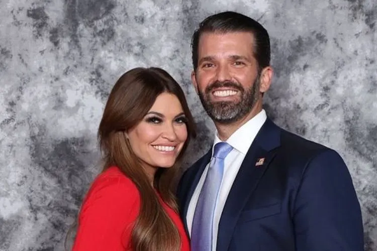Kimberly Guilfoyle dan Donald Trump Jr (Instagram)