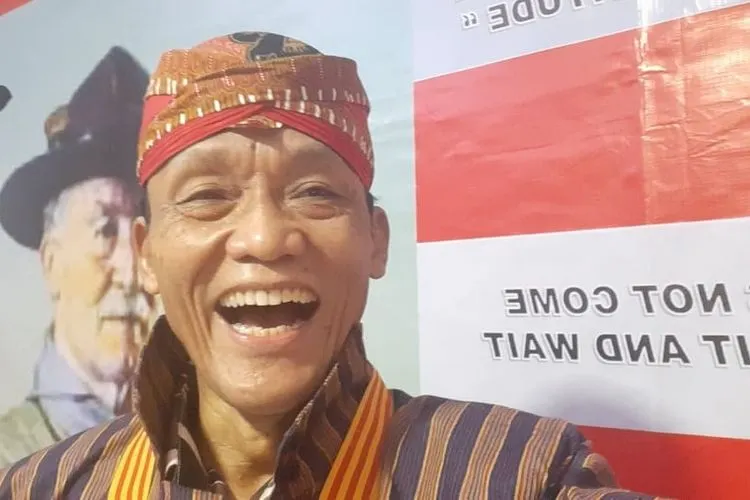 Wakil Ketua Kwartir Nasional Gerakan Pramuka, Laksamana Muda (purn) Kingkin Suroso/ayojakarta/istimewa
