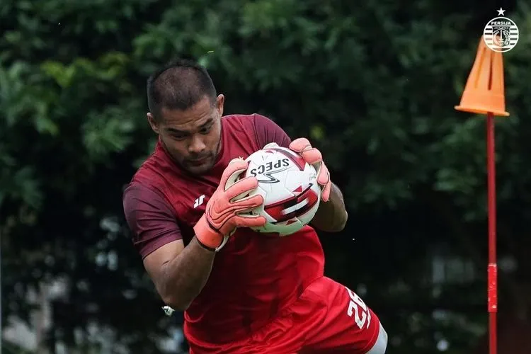 Kiper Persija, Andritany (dok Persija.co)