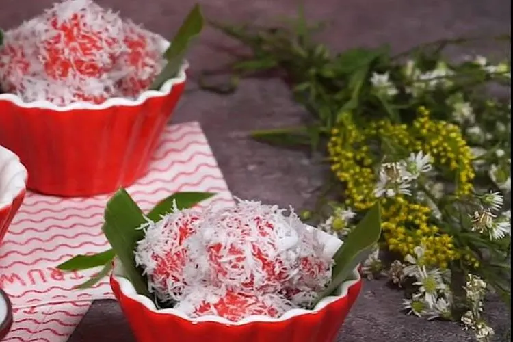Klepon merah putih (Endeus TV)