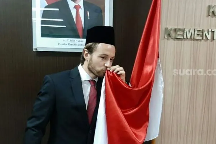 Pemain Persija, Klok, resmi menjadi WNI/ Suara.com