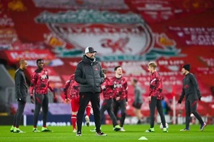 Pelatih Liverpool Jurgen Klopp (twitter Liverpool)