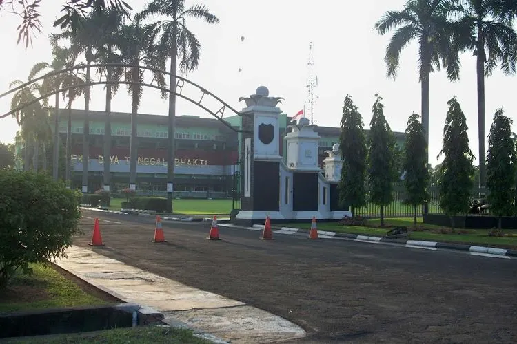 Markas Kodam Jaya di kawasan Cililitan, Kramat Jati, Jakarta Timur. (mapio.net)