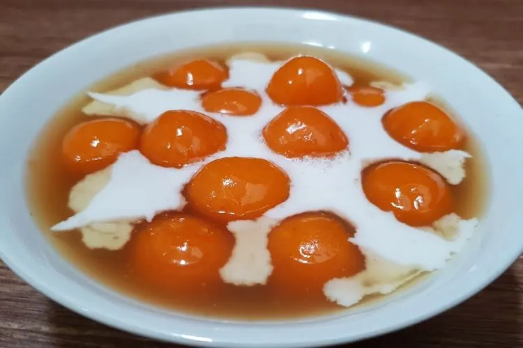 Kolak biji salak (YouTube)