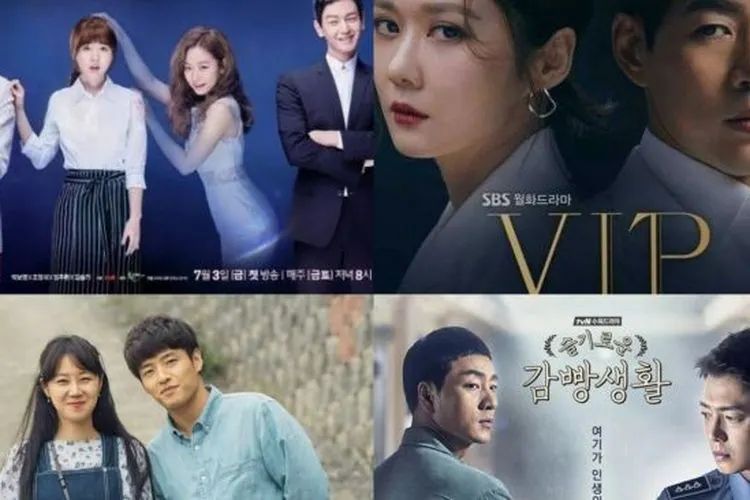 Kolase film Drama Korea. Suara.com