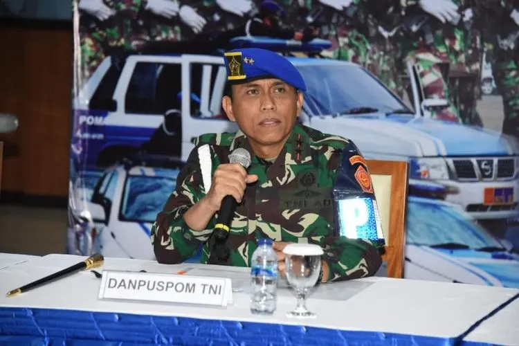 Komandan Puspom TNI Mayjen Eddy Rate Muis. Foto: Puspen