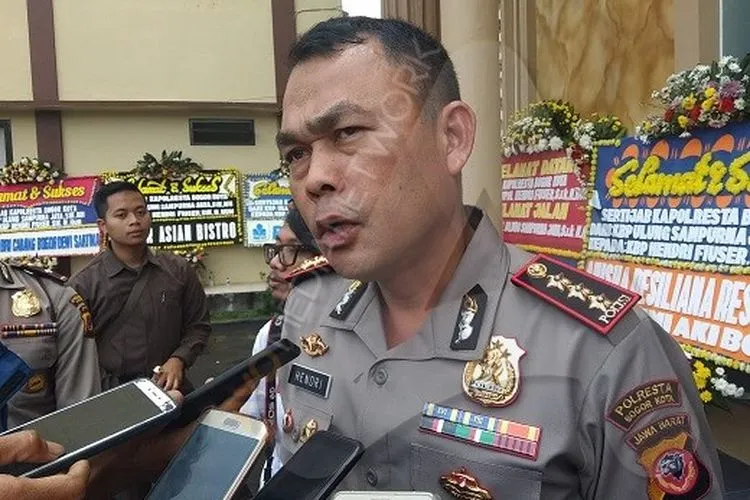 Kapolresta Bogor Kota, Kombes Pol Hendri Fiuser (Ayojakarta/Husnul Khatimah)
