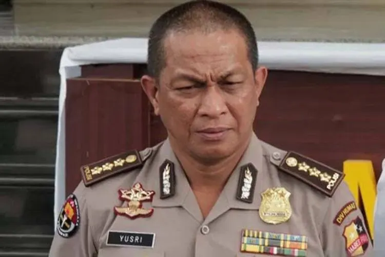 Kepala Bidang Humas Polda Metro Jaya, Kombes Yusri Yunus (Antara/Fianda Rassat)
