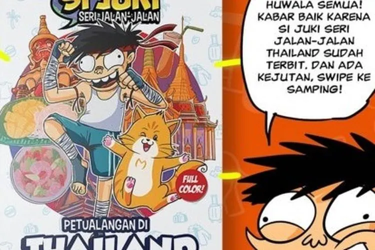 Komik Si Juki