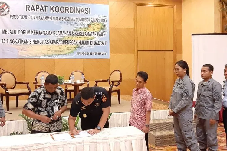 Komitmen bersama Forum Kerja Sama Keamanan dan Keselamatan Laut/Humas Bakamla RI