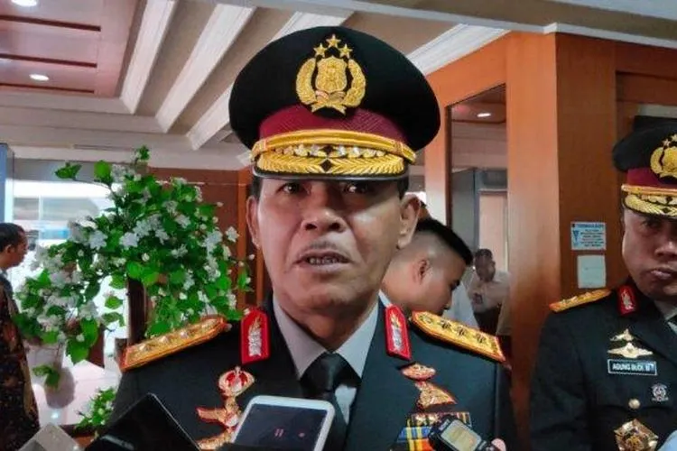 Kapolri baru, Idham Azis, saat masih menjabat Kepala Bareskrim berpangkat Komisaris Jenderal (Komjen) Polisi/Tribunnews.com