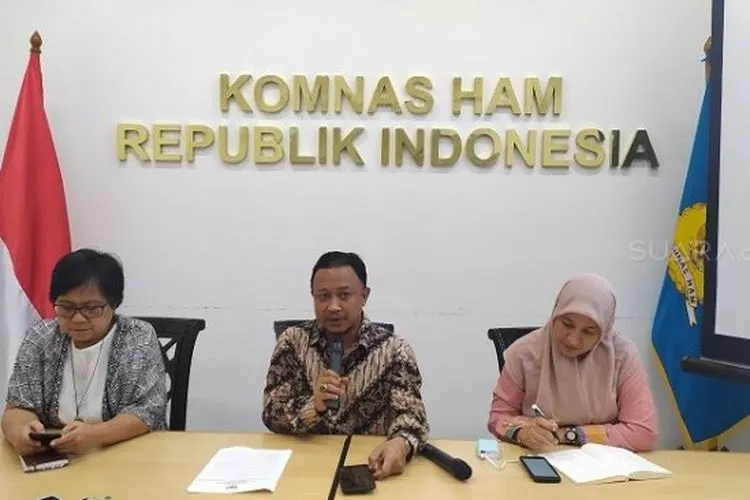 Komisioner Komnas HAM/ Suara.com