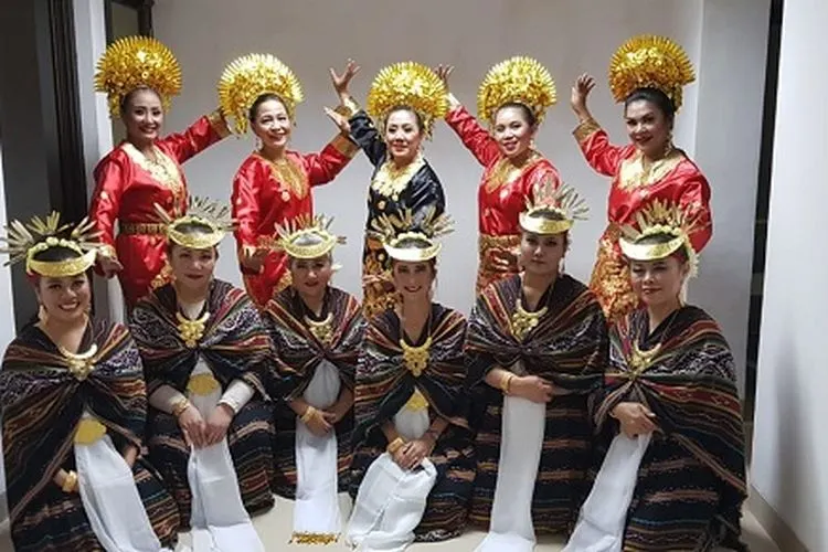 Para penari dari Komunitas Perempuan Menari/Dok. Komunitas Perempuan Menari