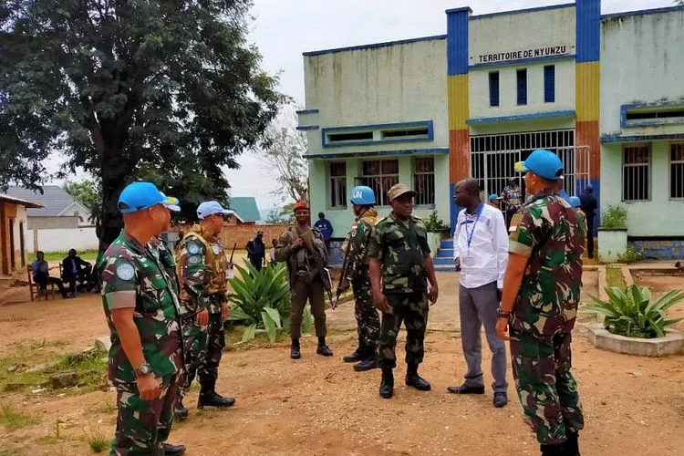 (Papen Satgas TNI Konga XXXIX-B/RDB Monusco, Lettu Laut (KH/W) Lilia Budiyanti)