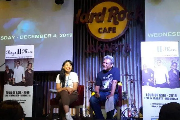 Konferensi Pers konser Boyz II Men/Dok Board Indonesia